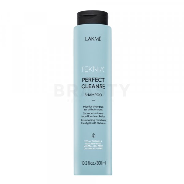 Lakmé Teknia Perfect Cleanse Shampoo shampoo detergente per tutti i tipi di capelli 300 ml