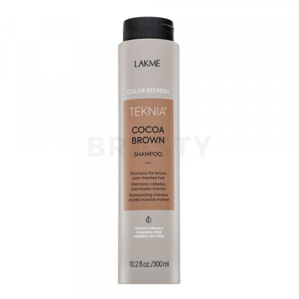 Lakmé Teknia Color Refresh Cocoa Brown Shampoo shampoo colorante per capelli castani 300 ml