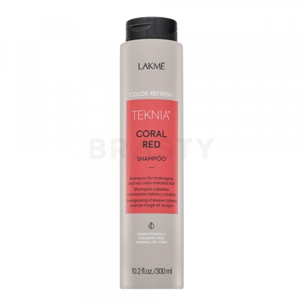 Lakmé Teknia Color Refresh Coral Red Shampoo șampon colorant pentru a revigora tonurile de roșu 300 ml