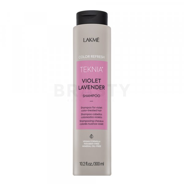 Lakmé Teknia Color Refresh Violet Lavender Shampoo цветен шампоан за коса с лилави нюанси 300 ml