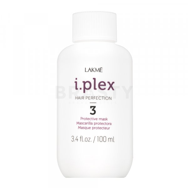 Lakmé i.plex Hair Perfection 3 Protective Mask Mascarilla capilar nutritiva Para la suavidad y brillo del cabello 100 ml