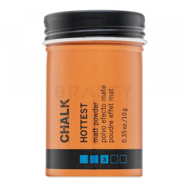 Lakmé K.Style Chalk Matt Powder pudr pro střední fixaci 10 g