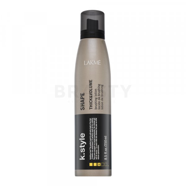 Lakmé K.Style Shape Brushing Lotion Styling-Spray für Volumen und gefestigtes Haar 250 ml