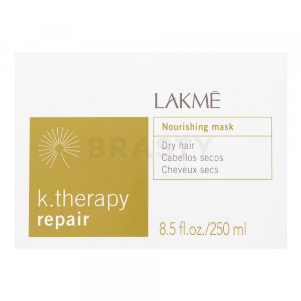 Lakmé K.Therapy Repair Nourishing Mask voedend masker voor droog en beschadigd haar 250 ml