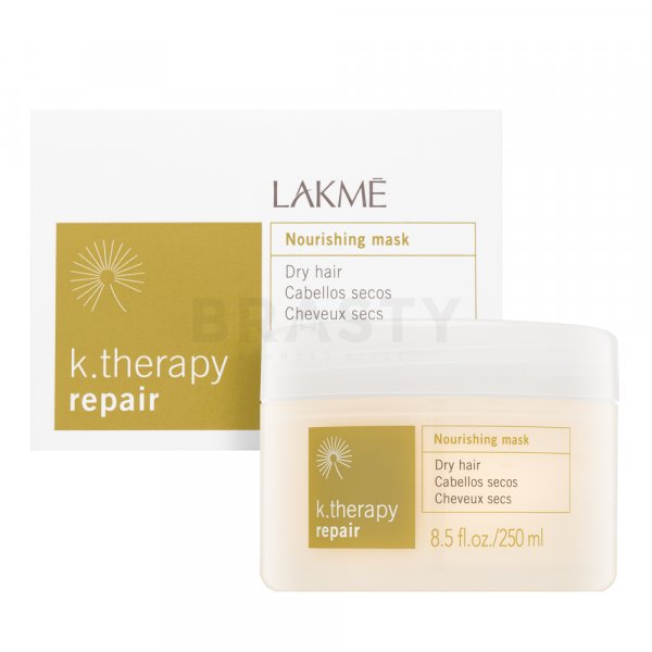 Lakmé K.Therapy Repair Nourishing Mask maschera nutriente per capelli secchi e danneggiati 250 ml