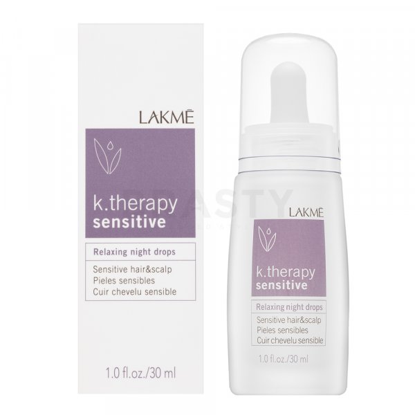 Lakmé K.Therapy Sensitive Night Drops intenzívne nočné sérum pre citlivú pokožku hlavy 30 ml