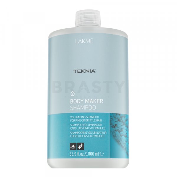 Lakmé Teknia Body Maker Shampoo šampon pro objem vlasů 1000 ml