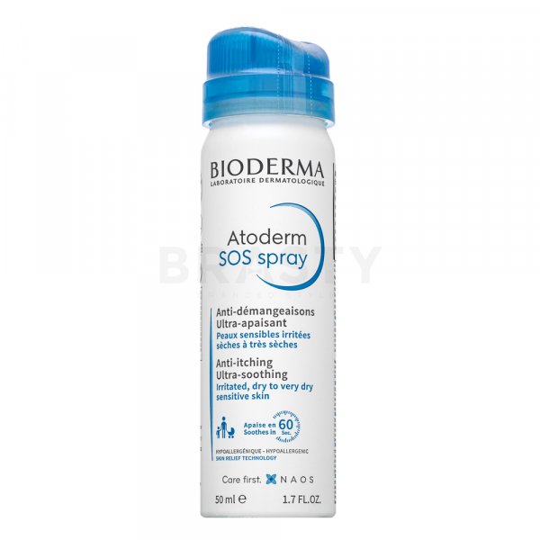 Bioderma Atoderm SOS Spray erfrischendes Hautspray gegen Hautreizungen 50 ml