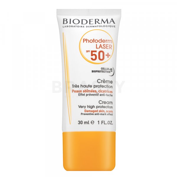 Bioderma Photoderm Laser SPF50+ Cream cremă de protecție solară pentru copii 30 ml