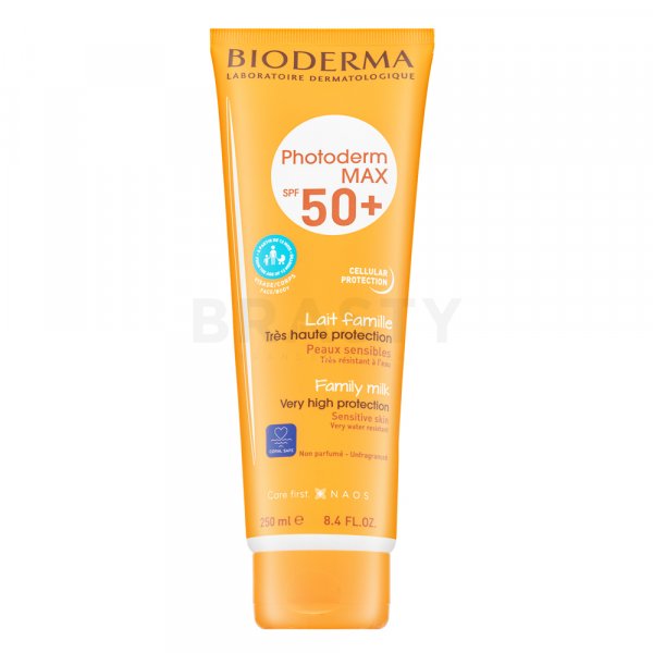 Bioderma Photoderm MAX Family Milk SPF50+ лосион за слънце за чувствителна кожа 250 ml
