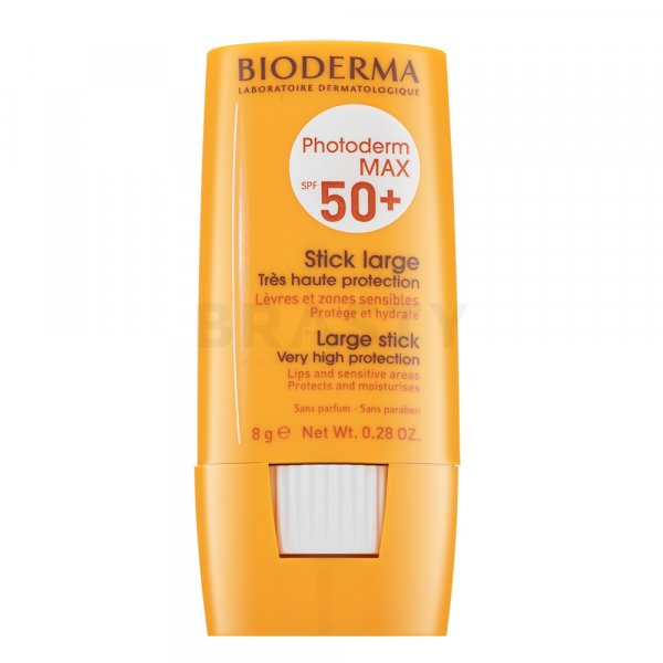 Bioderma Photoderm MAX Large Stick SPF50 Lips And Sensitives Areas balsam protector pentru piele sensibilă 8 g
