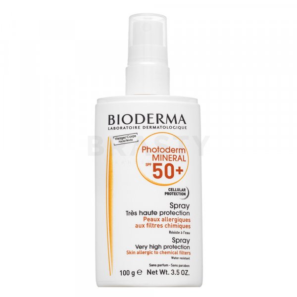 Bioderma Photoderm Mineral Very High Protection Spray SPF50+ sprej na opalování 100 ml