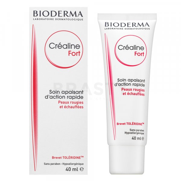 Bioderma Créaline Fort beruhigende Emulsion gegen Gesichtsrötung 40 ml