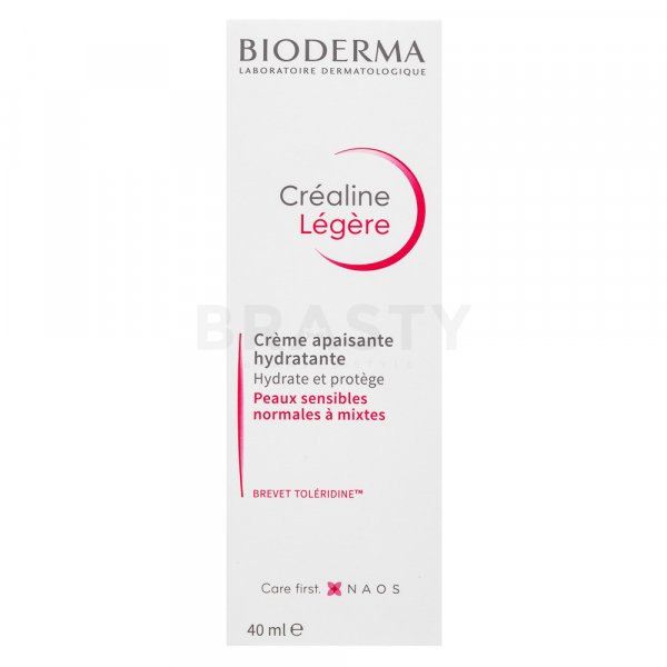 Bioderma Créaline Crème Apaisante Légère krem ochronny o działaniu nawilżającym 40 ml