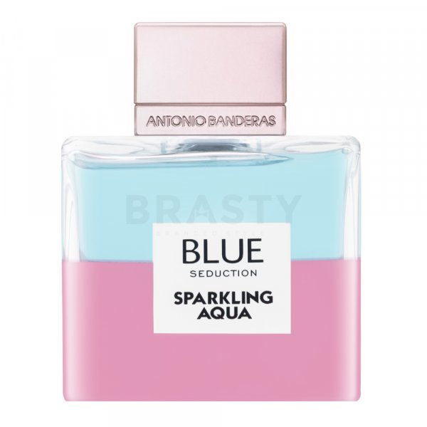 Antonio Banderas Blue Seduction Sparkling Aqua Eau de Toilette para mujer 100 ml