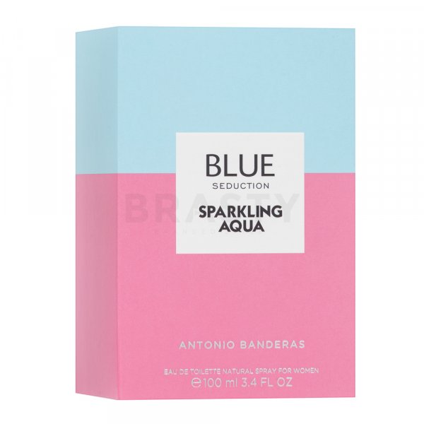 Antonio Banderas Blue Seduction Sparkling Aqua Eau de Toilette para mujer 100 ml