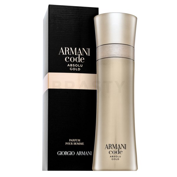Armani (Giorgio Armani) Code Absolu Gold Pour Homme parfémovaná voda pro muže 110 ml