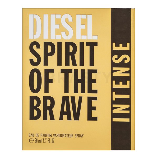Diesel Spirit of the Brave Intense parfémovaná voda pre mužov 50 ml