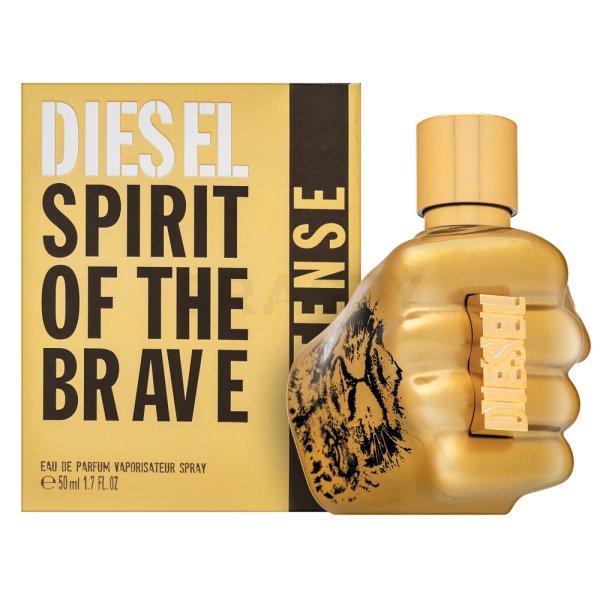 Diesel Spirit of the Brave Intense Eau de Parfum da uomo 50 ml