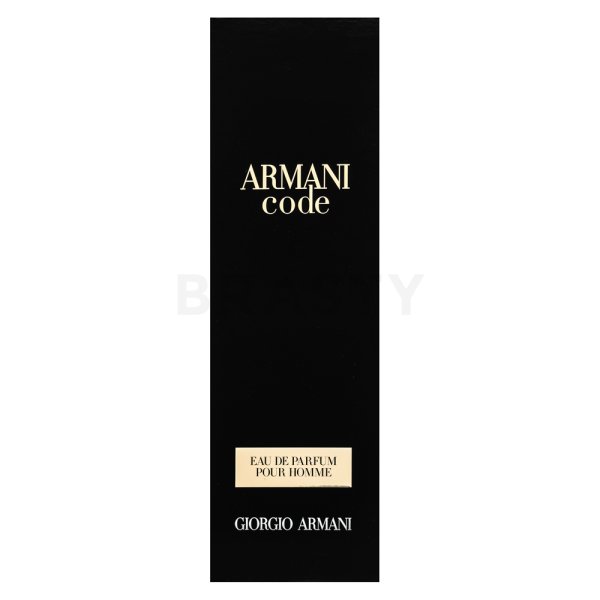 Armani (Giorgio Armani) Code Pour Homme woda perfumowana dla mężczyzn 110 ml
