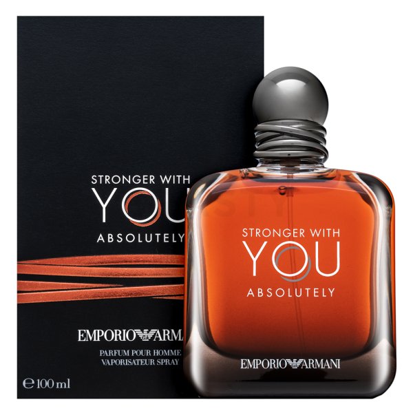 Armani (Giorgio Armani) Stronger With You Absolutely Parfum bărbați 100 ml