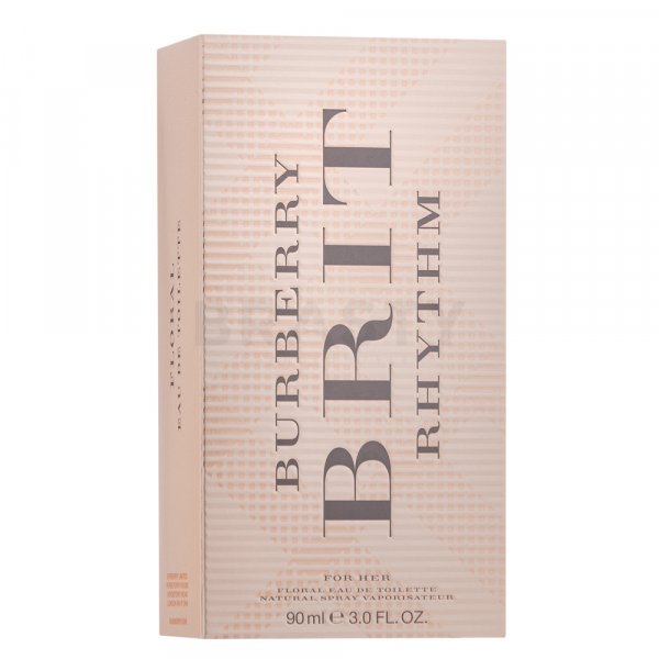 Burberry Brit Rhythm Floral For Her Eau de Toilette für Damen Extra Offer 4 90 ml