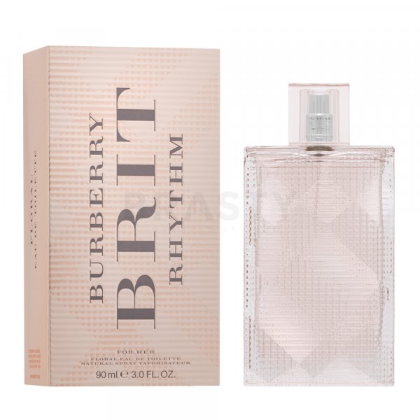 Burberry Brit Rhythm Floral For Her тоалетна вода за жени Extra Offer 4 90 ml