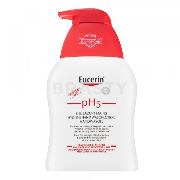 Eucerin pH5 Hygiene Handwash Lotion почистващо мляко на ръце 250 ml