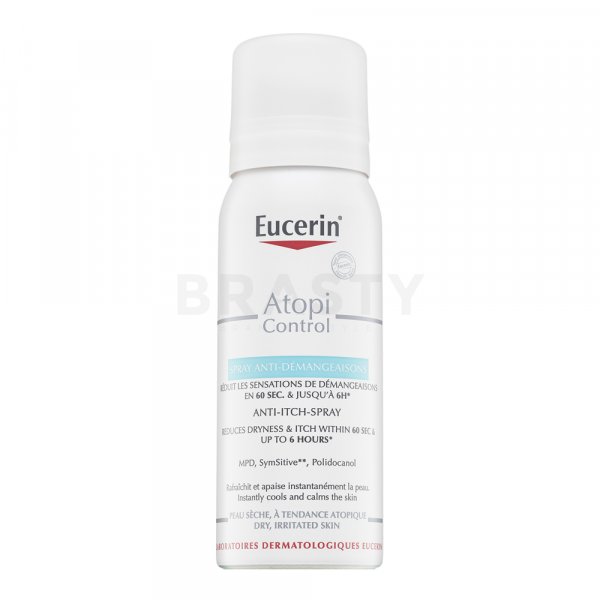 Eucerin Atopi Control Anti-Itching Spray ochranný sprej pro suchou atopickou pokožku 50 ml