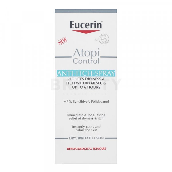 Eucerin Atopi Control Anti-Itching Spray ochranný sprej pro suchou atopickou pokožku 50 ml