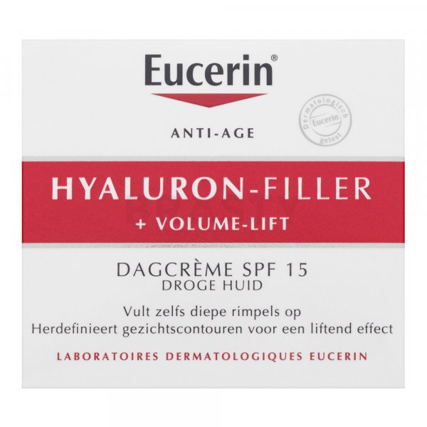 Eucerin Hyaluron-Filler + Volume Lift Day Care SPF15 Dry Skin cremă cu efect de lifting și întărire pentru piele uscată 50 ml