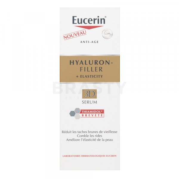 Eucerin Hyaluron-Filler + Elasticity 3D Serum liftingové pleťové sérum pre zrelú pleť 30 ml