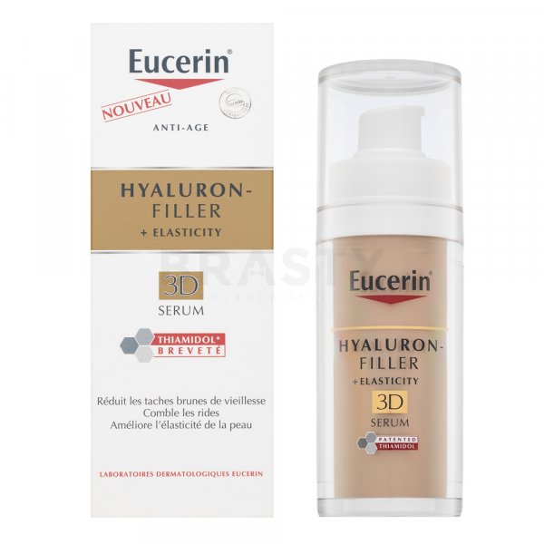 Eucerin Hyaluron-Filler + Elasticity 3D Serum liftingové pleťové sérum pre zrelú pleť 30 ml