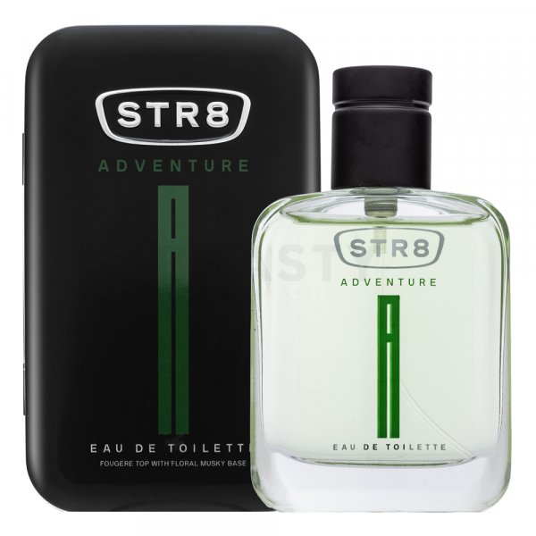 STR8 Adventure Eau de Toilette für Herren 50 ml