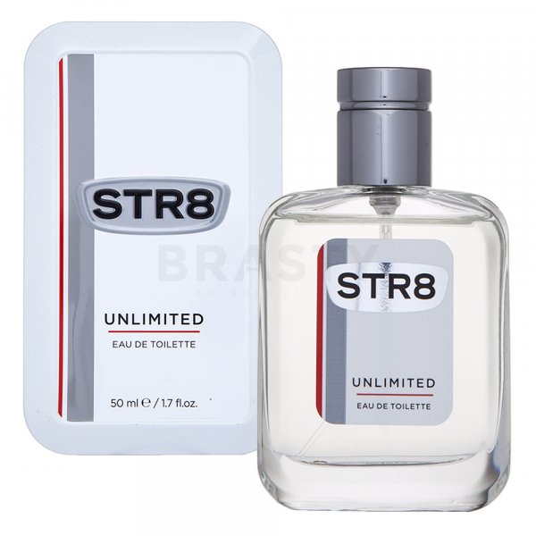 STR8 Unlimited toaletní voda pro muže 50 ml