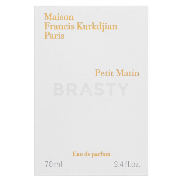 Maison Francis Kurkdijan Petit Matin Eau de Parfum for women 70 ml