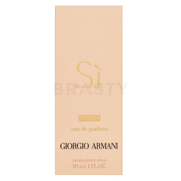 Armani (Giorgio Armani) Sí Intense 2021 Eau de Parfum da donna 30 ml