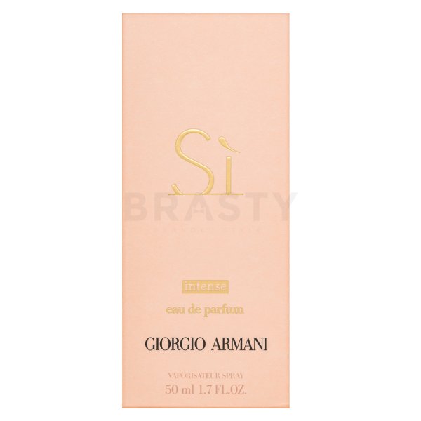Armani (Giorgio Armani) Sí Intense 2021 parfémovaná voda pro ženy 50 ml