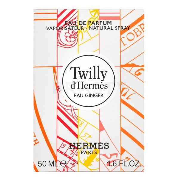 Hermès Twilly Eau Ginger Eau de Parfum voor vrouwen 50 ml