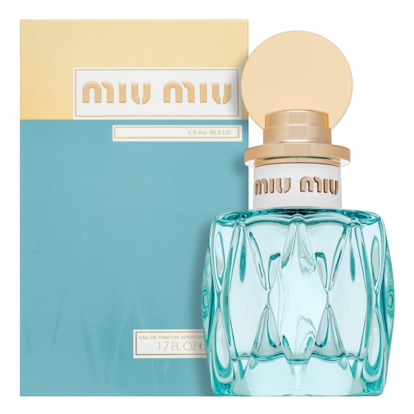 Miu Miu L'Eau Bleue Eau de Parfum da donna 50 ml