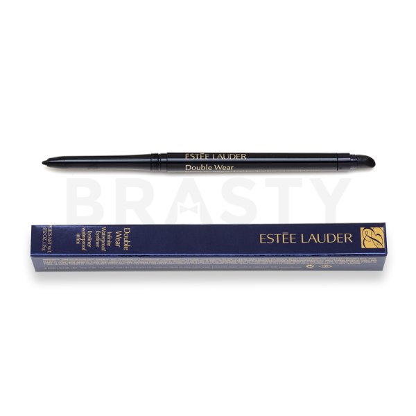 Estee Lauder Double Wear Infinite Waterproof Eyeliner 01 Kohn Noir creion dermatograf waterproof 0,3 g