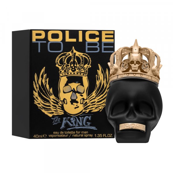 Police To Be The King Eau de Toilette bărbați 40 ml