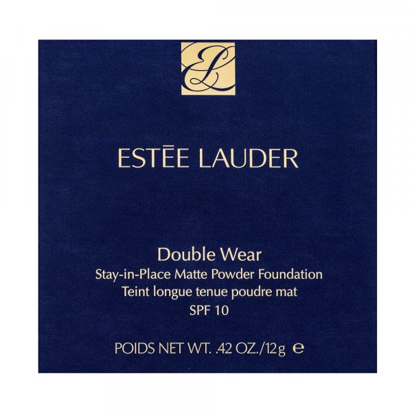 Estee Lauder Double Wear Stay-in-Place Powder Makeup pudrový make-up pro sjednocenou a rozjasněnou pleť 1W2 Sand 12 g