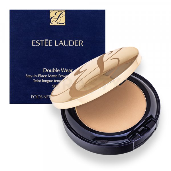 Estee Lauder Double Wear Stay-in-Place Powder Makeup pudrový make-up pro sjednocenou a rozjasněnou pleť 1W2 Sand 12 g