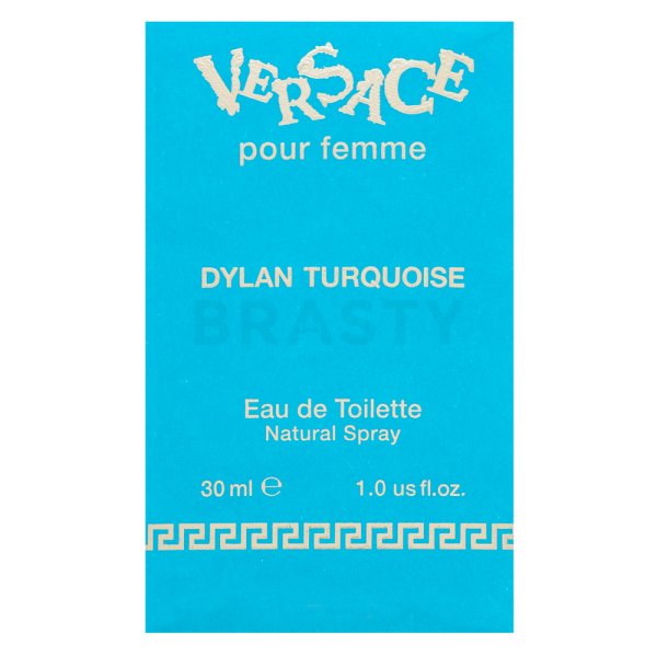 Versace Pour Femme Dylan Turquoise Eau de Toilette voor vrouwen 30 ml