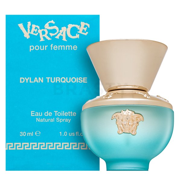 Versace Pour Femme Dylan Turquoise Eau de Toilette für Damen 30 ml
