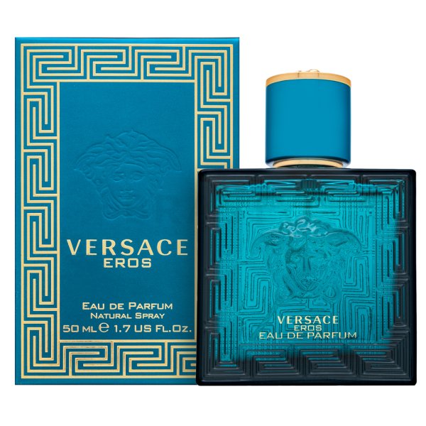 Versace Eros Eau de Parfum für Herren 50 ml