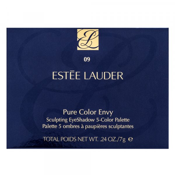 Estee Lauder Pure Color Envy Sculpting Eyeshadow 5 Color Palette paletka očných tieňov 09 Fierce Safari 7 g