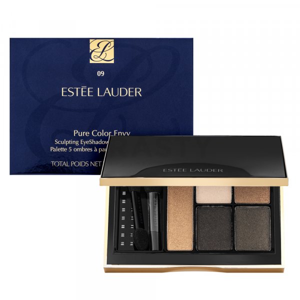 Estee Lauder Pure Color Envy Sculpting Eyeshadow 5 Color Palette paletka očných tieňov 09 Fierce Safari 7 g