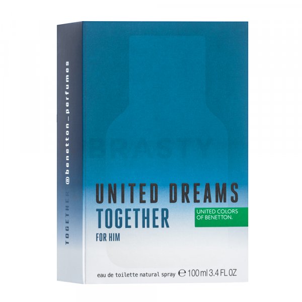 Benetton United Dreams Together For Him woda toaletowa dla mężczyzn 100 ml